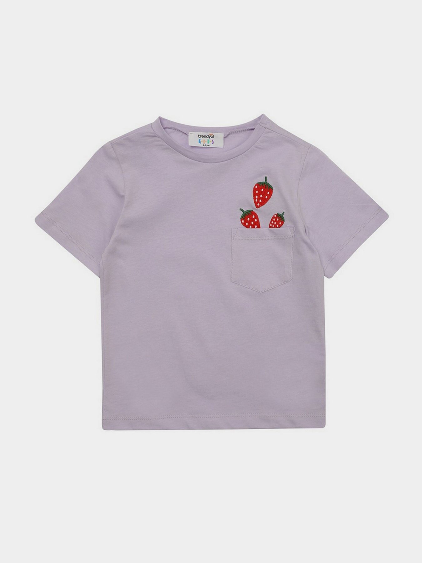 Футболка Trendyol модель TKDSS22TS0433/Lila Фото