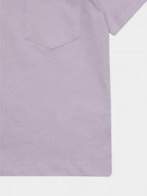 Футболка Trendyol модель TKDSS22TS0433/Lila Фото