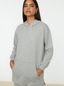 Спортивний костюм Trendyol модель TCTSS22EN0013/Gri Фото