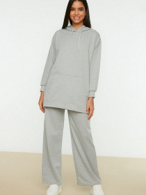 Спортивний костюм Trendyol модель TCTSS22EN0013/Gri Фото