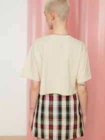 Футболка Trendyol модель TWOSS22TS0690/Acik Bej Фото