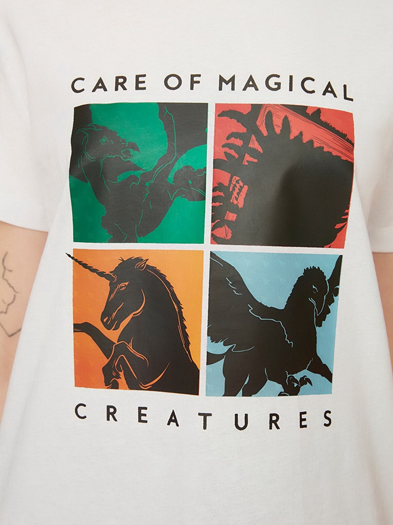 Футболки и поло Trendyol модель TWOSS22TS0045/Beyaz Фото