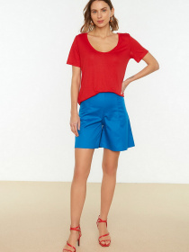 Футболка Trendyol модель TWOSS20TS0131/Kirmizi Фото