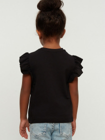 Набор футболок Trendyol модель TKDSS22TS0614/Siyah-Beyaz Фото