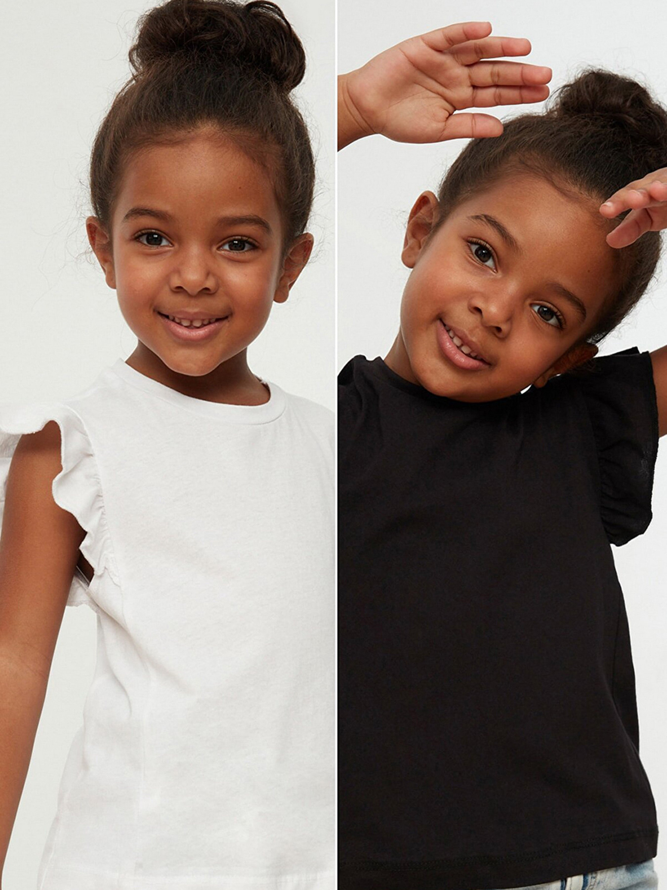 Набір футболок Trendyol модель TKDSS22TS0614/Siyah-Beyaz Фото