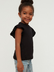 Набір футболок Trendyol модель TKDSS22TS0614/Siyah-Beyaz Фото