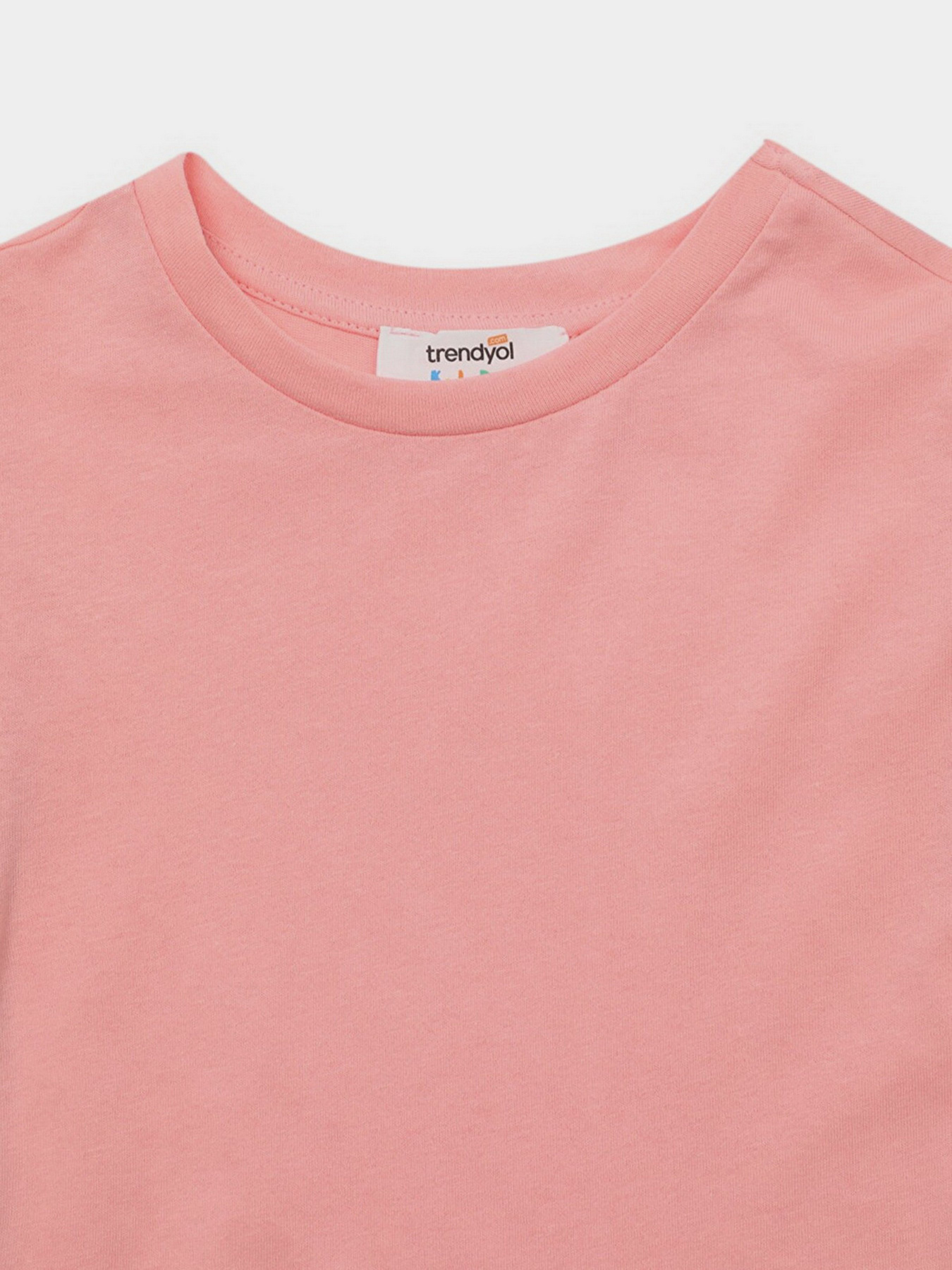 Набор футболок Trendyol модель TKDSS22TS0614/Mavi-Cok Renkli Фото