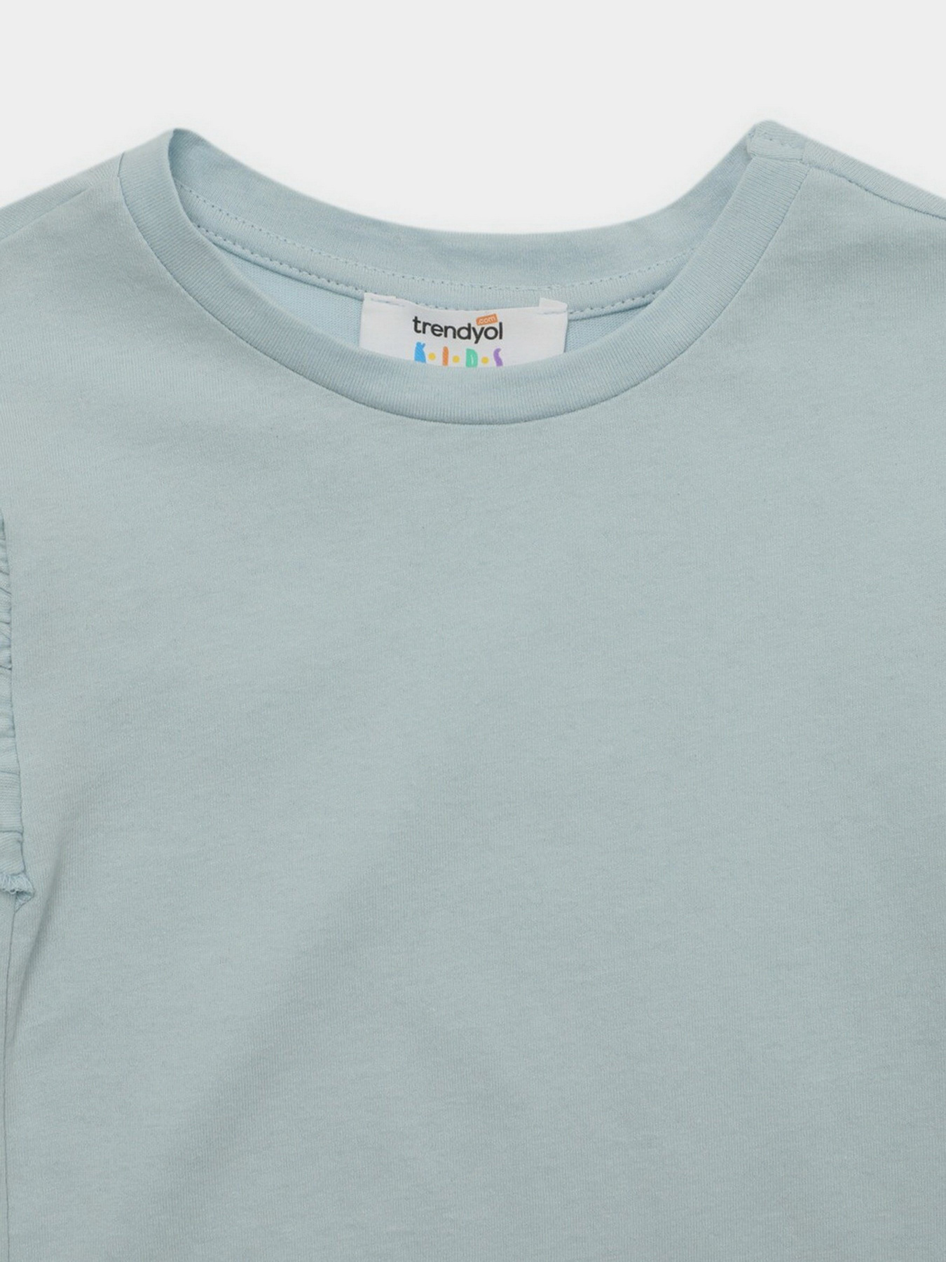 Набор футболок Trendyol модель TKDSS22TS0614/Mavi-Cok Renkli Фото