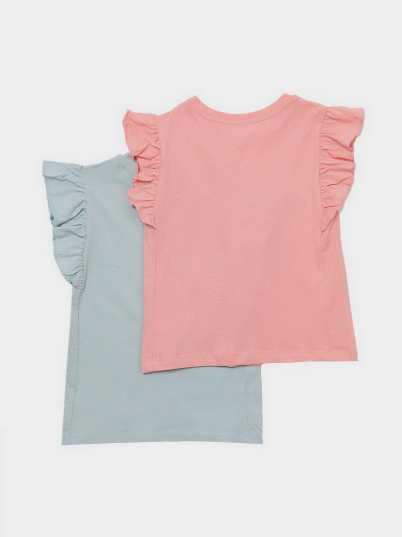 Набір футболок Trendyol модель TKDSS22TS0614/Mavi-Cok Renkli Фото