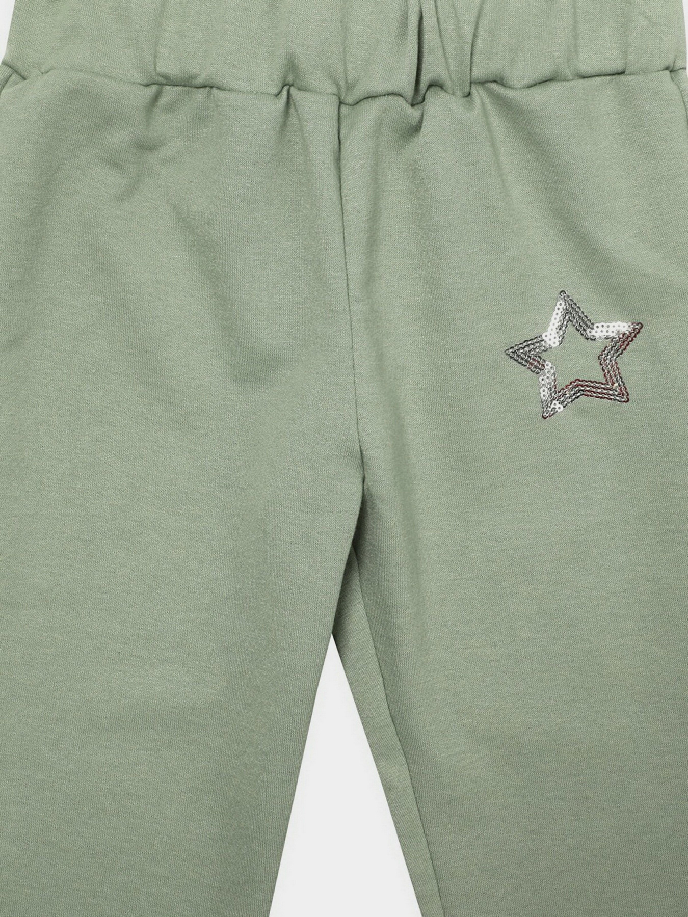 Спортивні штани Trendyol модель TKDSS22EA0010/Mint Фото