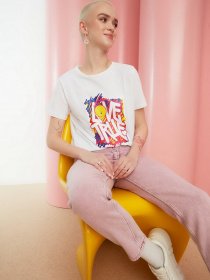 Футболка Trendyol модель TWOSS22TS0049/Beyaz Фото