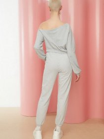 Спортивний костюм Trendyol модель TWOSS21AU0049/Gri Фото