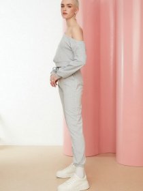 Спортивний костюм Trendyol модель TWOSS21AU0049/Gri Фото