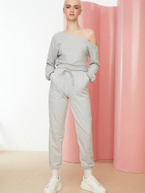 Спортивний костюм Trendyol модель TWOSS21AU0049/Gri Фото