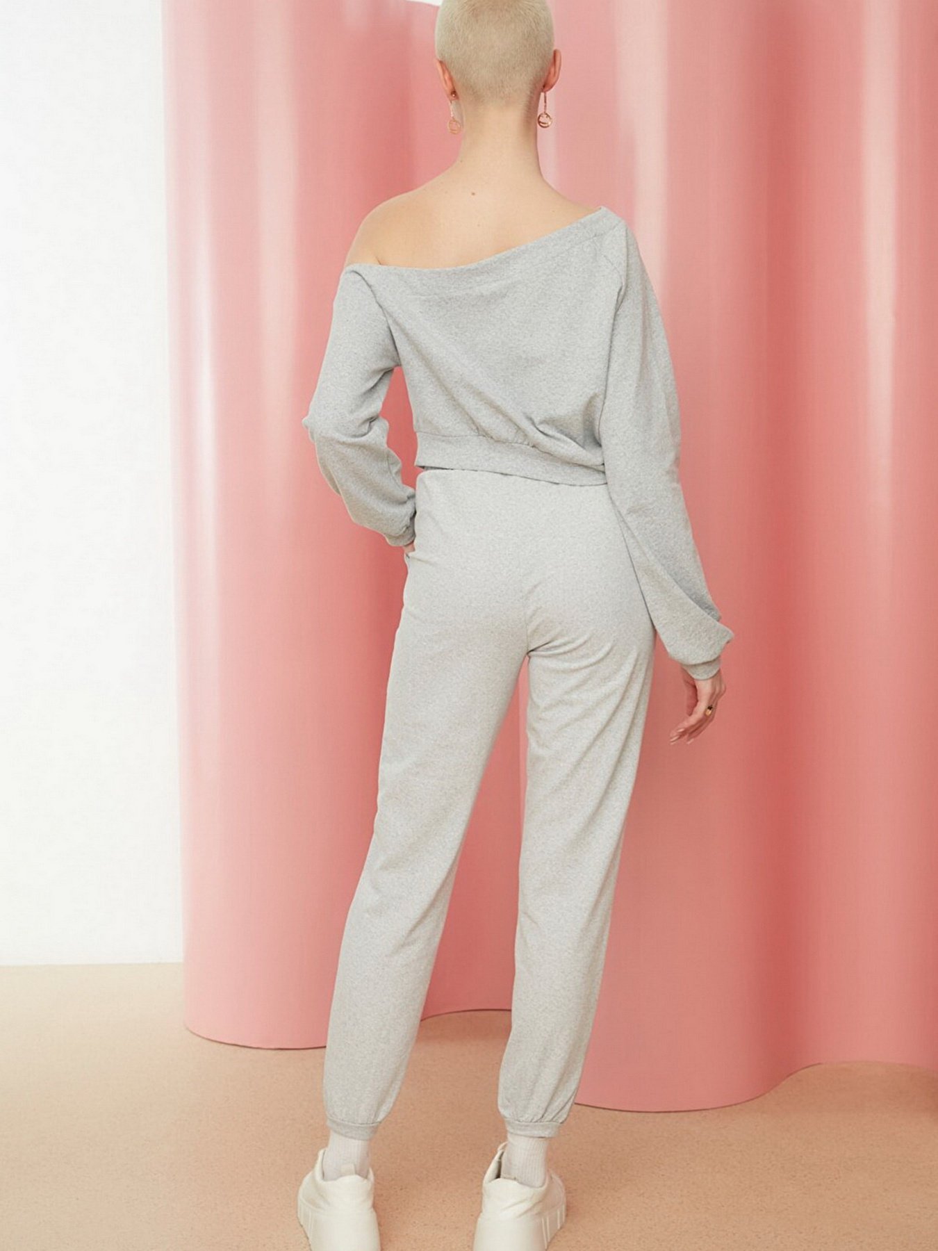 Спортивний костюм Trendyol модель TWOSS21AU0049/Gri Фото