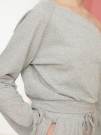 Спортивний костюм Trendyol модель TWOSS21AU0049/Gri Фото