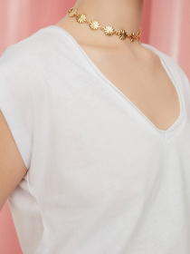 Футболка Trendyol модель TWOSS22TS0519/Beyaz Футболка Trendyol модель TWOSS22TS0519/Beyaz Фото