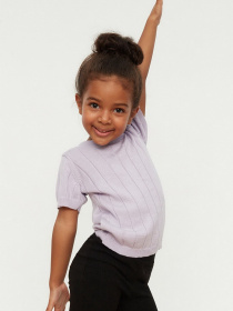 Топ Trendyol модель TKDSS22BZ0397/Lila Фото