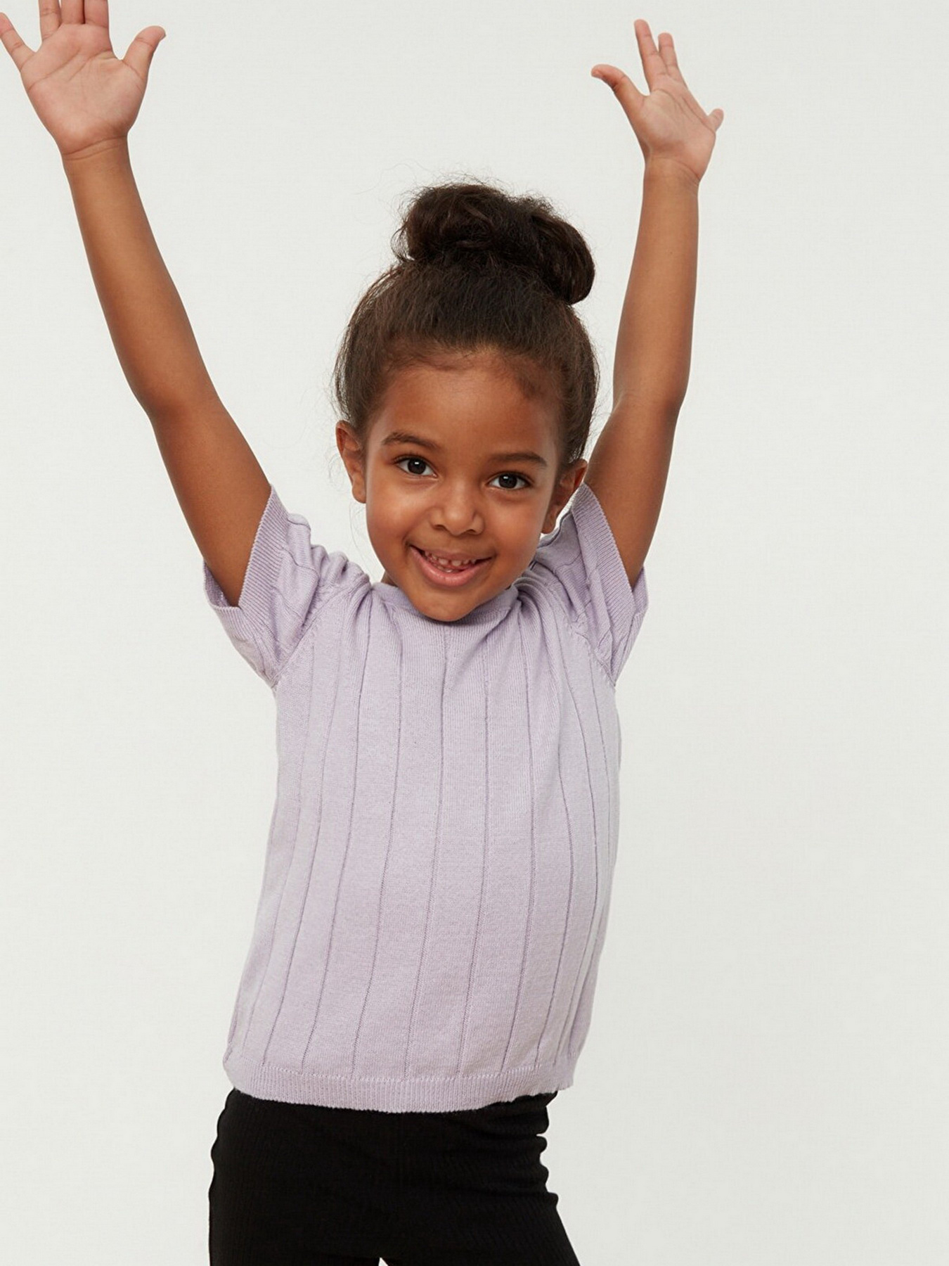 Топ Trendyol модель TKDSS22BZ0397/Lila Топ Trendyol модель TKDSS22BZ0397/Lila Фото