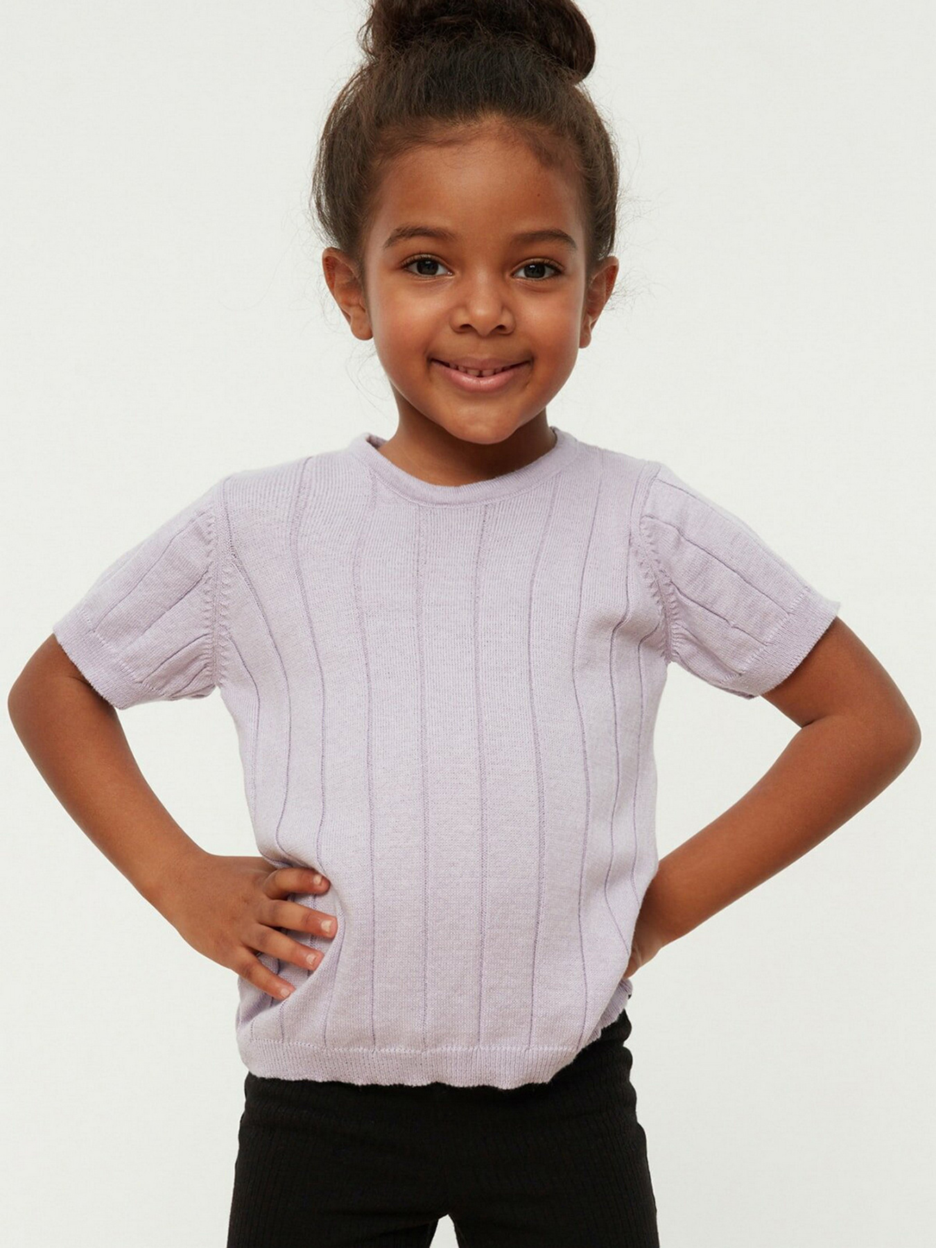 Топ Trendyol модель TKDSS22BZ0397/Lila Топ Trendyol модель TKDSS22BZ0397/Lila Фото