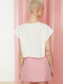 Футболка Trendyol модель TWOSS22TS0694/Beyaz Фото