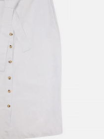 Платье миди Trendyol модель TWOSS22EL1067/Ekru Фото