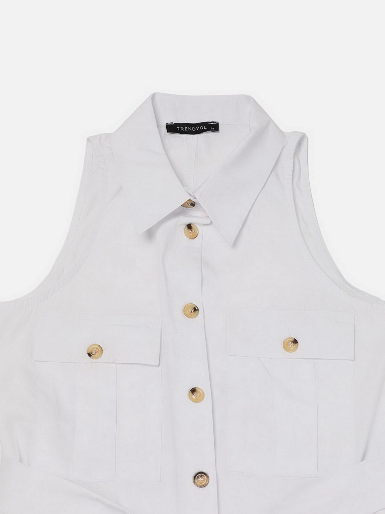 Сукня міді Trendyol модель TWOSS22EL1067/Ekru Сукня міді Trendyol модель TWOSS22EL1067/Ekru Фото