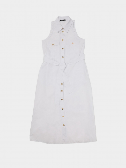 Платье миди Trendyol модель TWOSS22EL1067/Ekru Фото