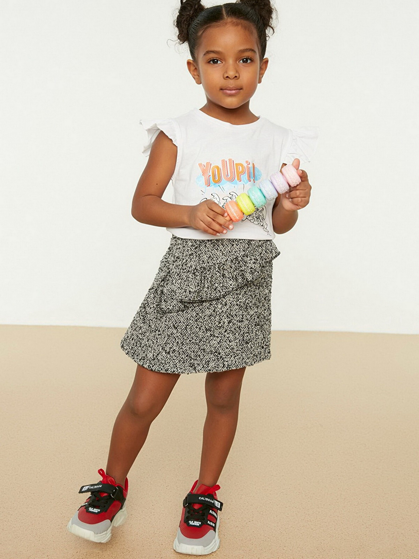 Футболка Trendyol модель TKDSS22TS0014/Beyaz Фото