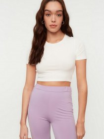 Топ Trendyol модель TWOSS21BZ1965/Beyaz Фото