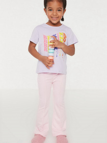 Футболка Trendyol модель TKDSS22TS0678/Lila Фото