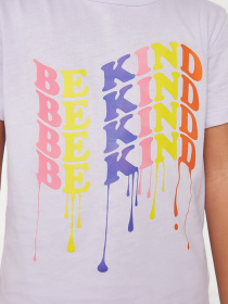 Футболка Trendyol модель TKDSS22TS0678/Lila Фото