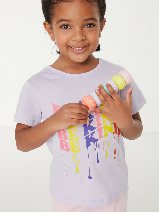 Футболка Trendyol модель TKDSS22TS0678/Lila Фото