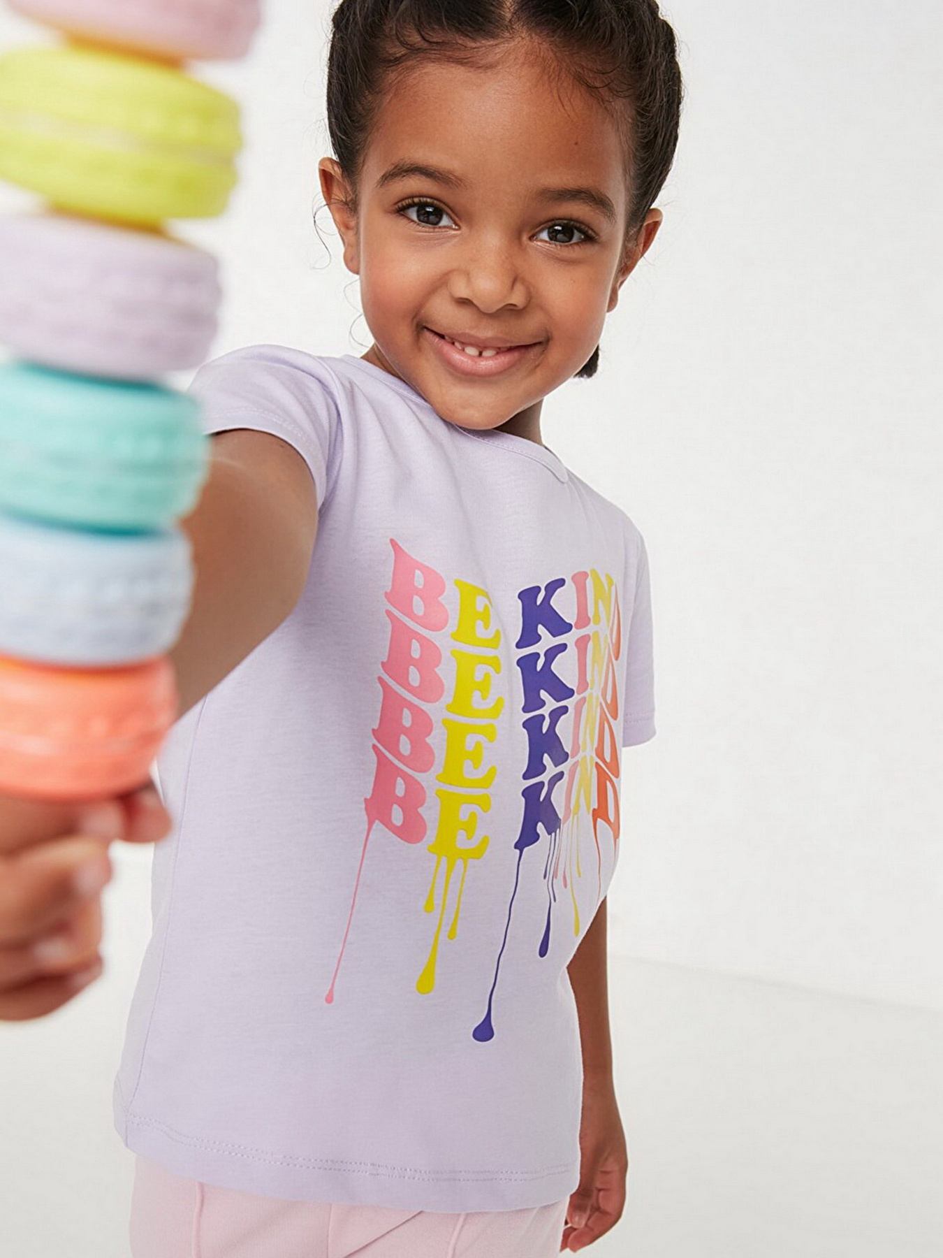 Футболка Trendyol модель TKDSS22TS0678/Lila Фото