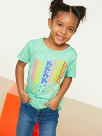 Футболка Trendyol модель TKDSS22TS0678/Mint Фото