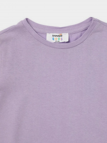 Набір футболок Trendyol модель TKDSS22TS0611/Beyaz-Lila Фото