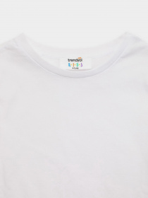 Набір футболок Trendyol модель TKDSS22TS0611/Beyaz-Lila Фото