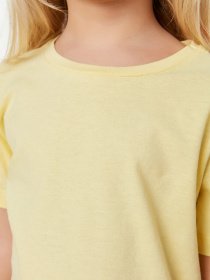 Набор футболок Trendyol модель TKDSS22TS0611/Sari-Acik Mavi Фото