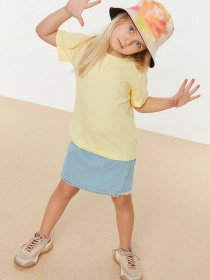 Набір футболок Trendyol модель TKDSS22TS0611/Sari-Acik Mavi Фото