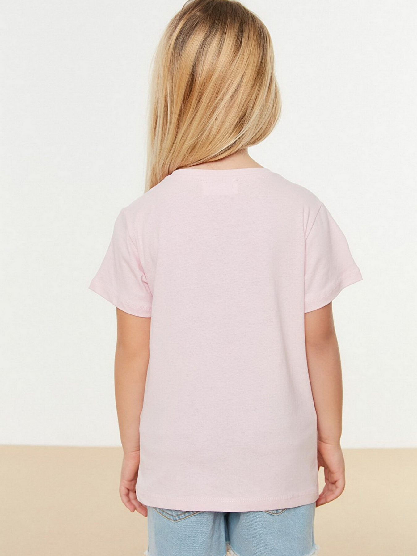 Набор футболок Trendyol модель TKDSS22TS0673/Kirmizi-Pembe Фото