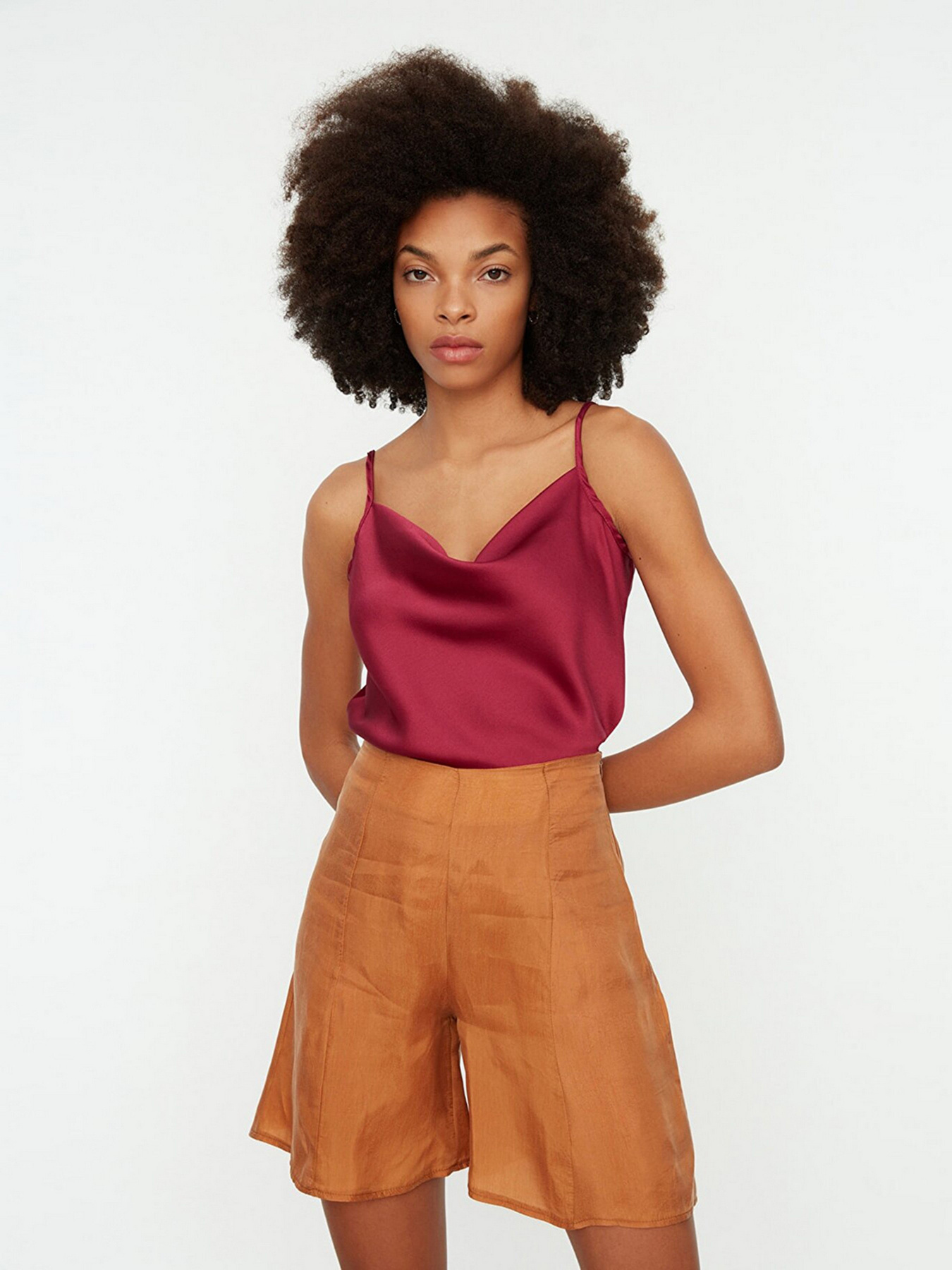 Майка Trendyol модель TWOSS19BB0161/Murdum Фото