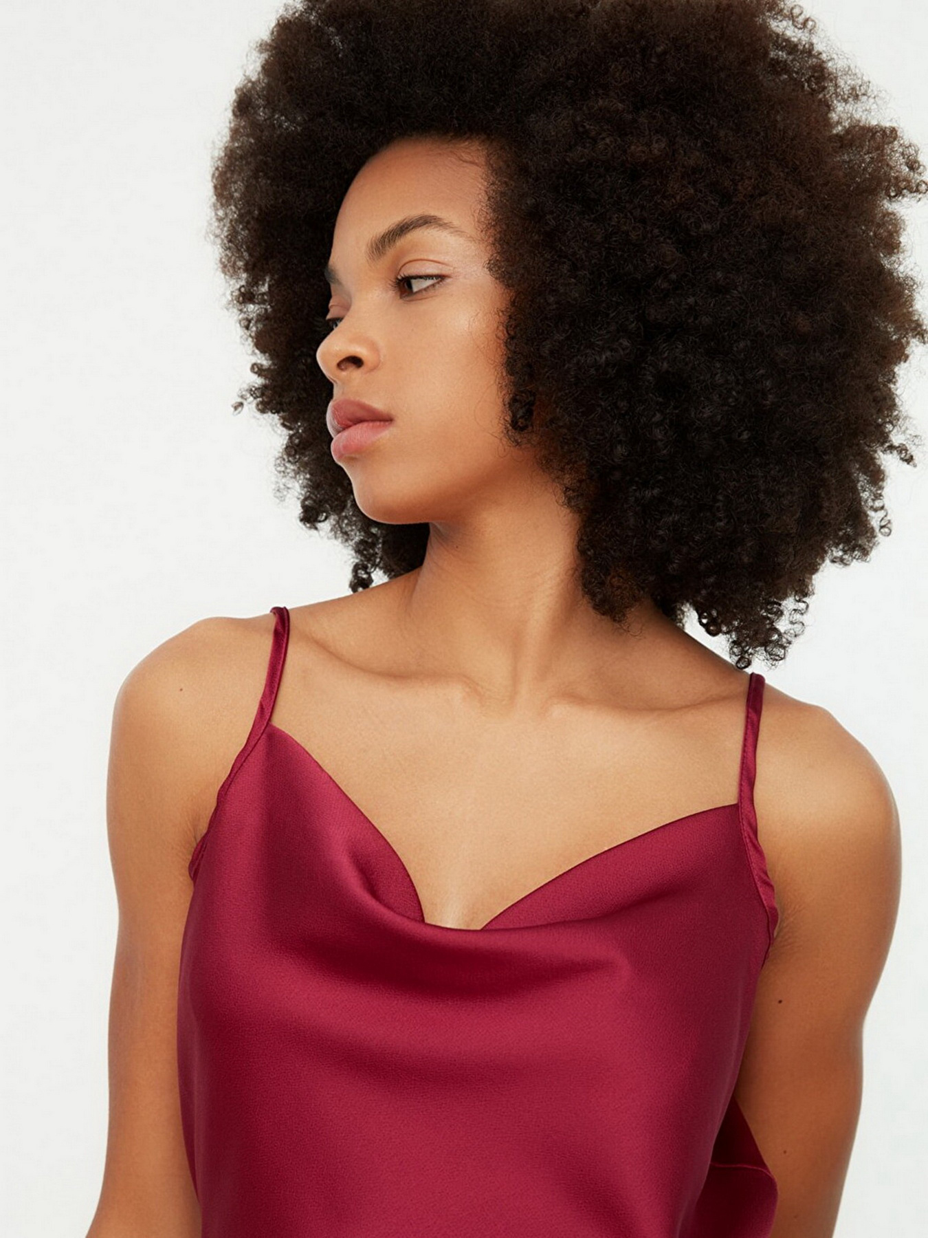 Майка Trendyol модель TWOSS19BB0161/Murdum Фото