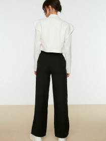 Брюки палаццо Trendyol модель TCTSS22PL0051/Siyah Фото