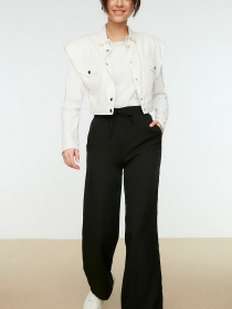 Палаццо Trendyol модель TCTSS22PL0051/Siyah Фото