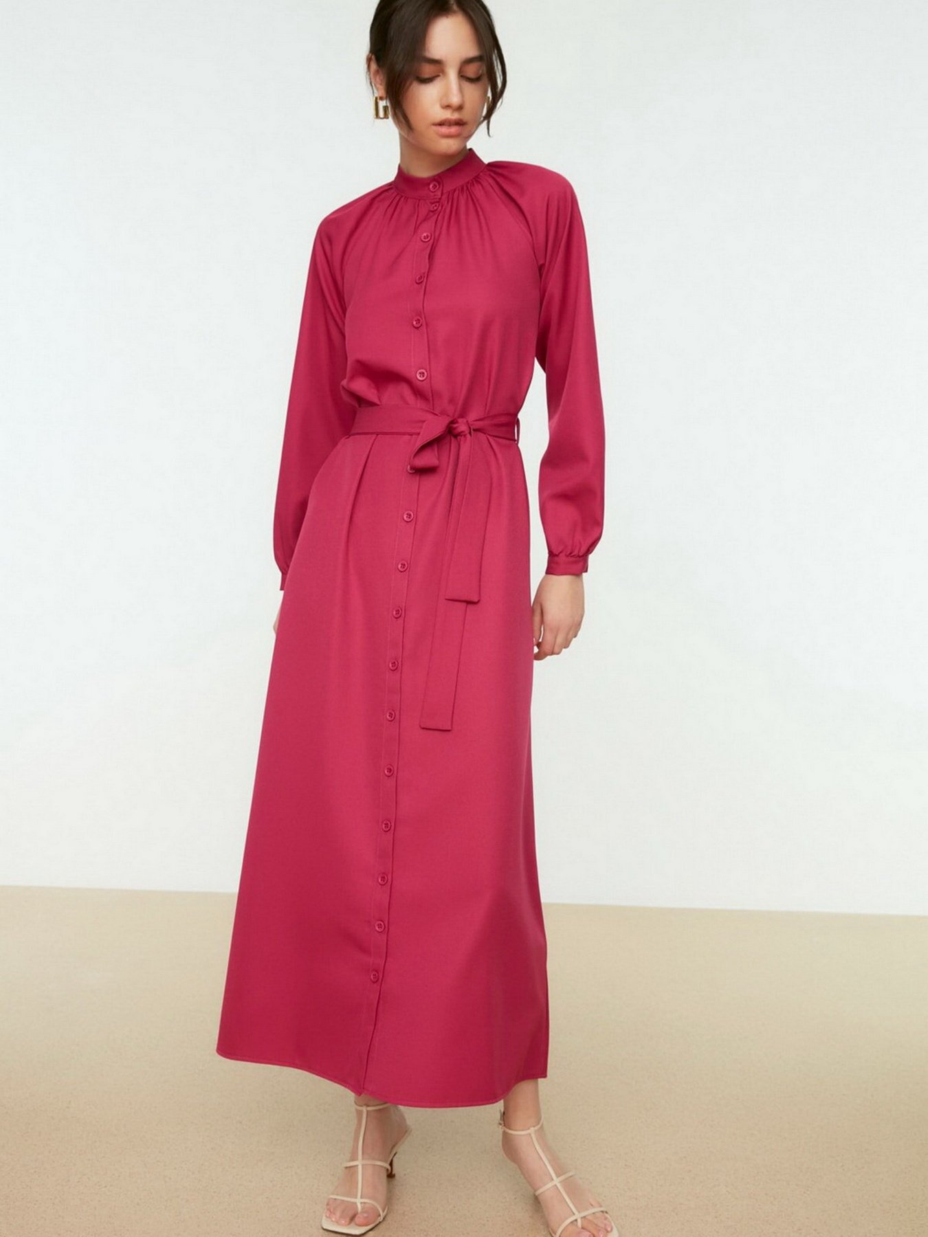 Сукня максі Trendyol модель TCTSS22EB0013/Murdum Фото