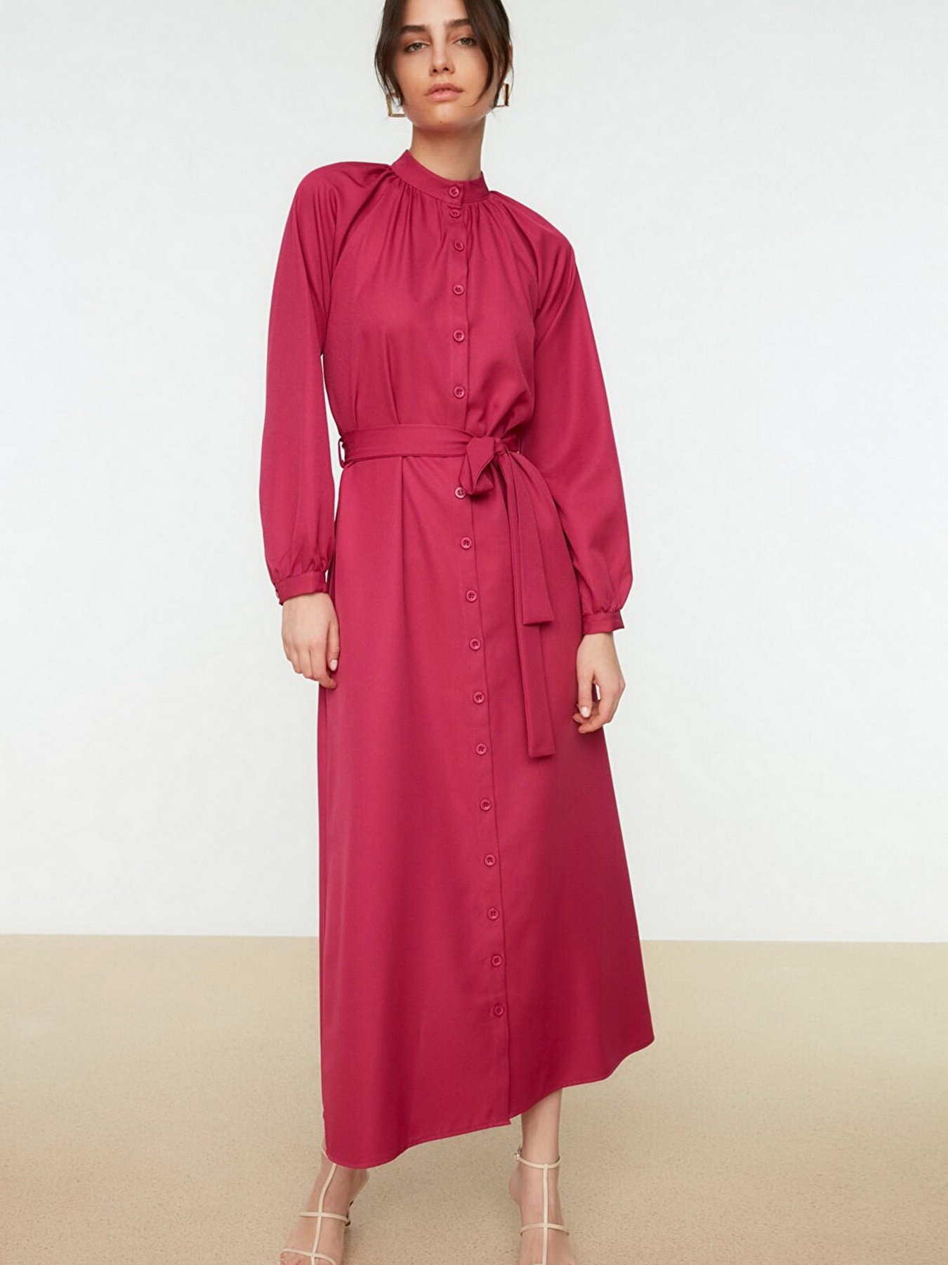 Сукня максі Trendyol модель TCTSS22EB0013/Murdum Фото