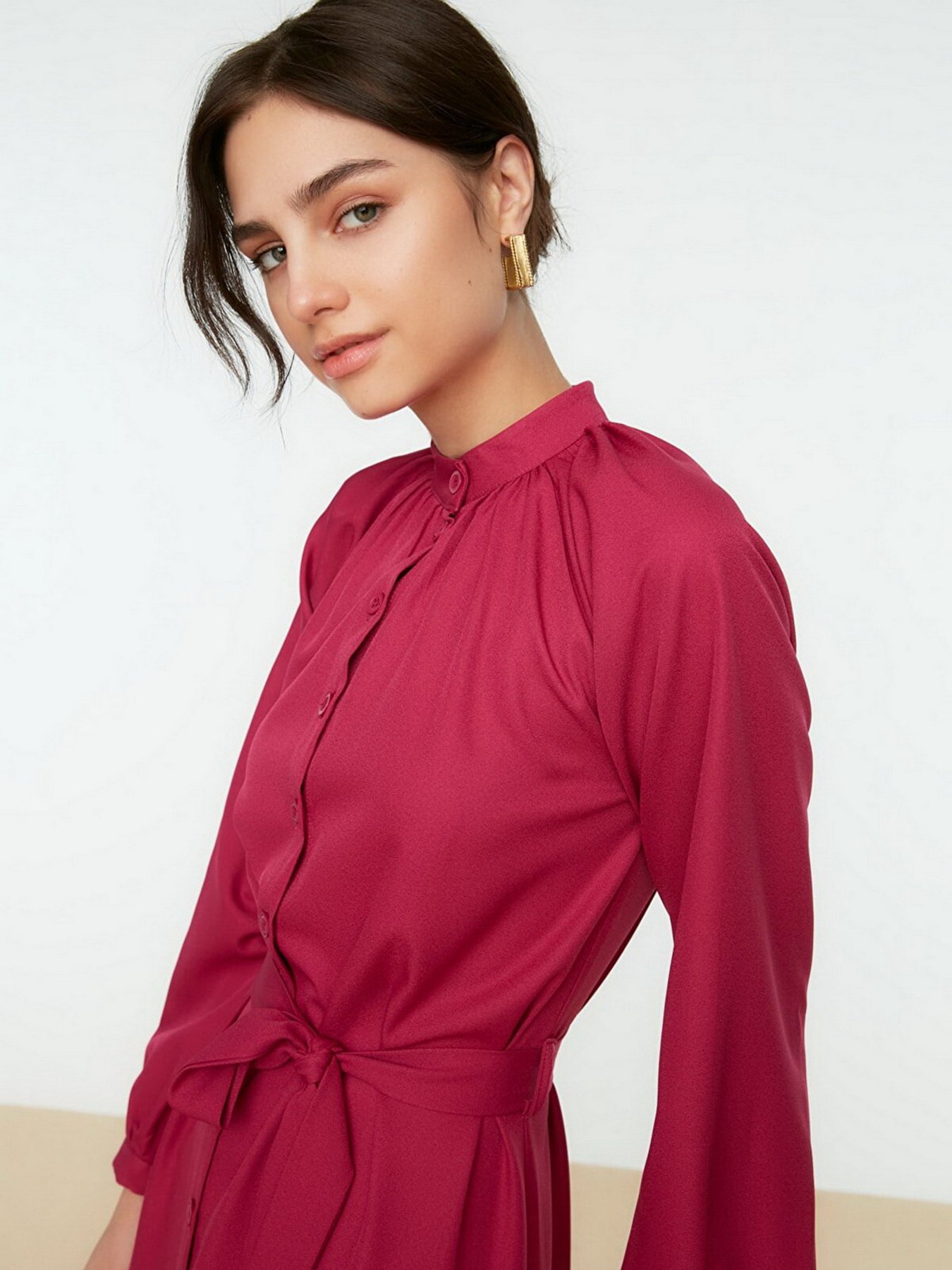 Сукня максі Trendyol модель TCTSS22EB0013/Murdum Фото