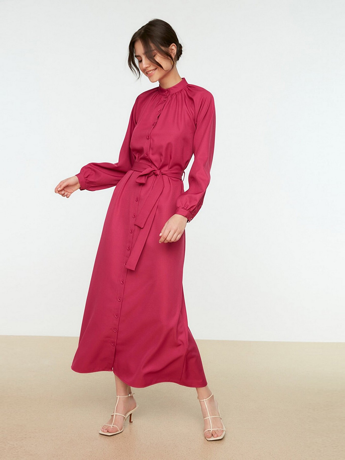 Сукня максі Trendyol модель TCTSS22EB0013/Murdum Фото