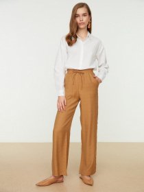 Палаццо Trendyol модель TCTSS22PL0051/Camel Фото