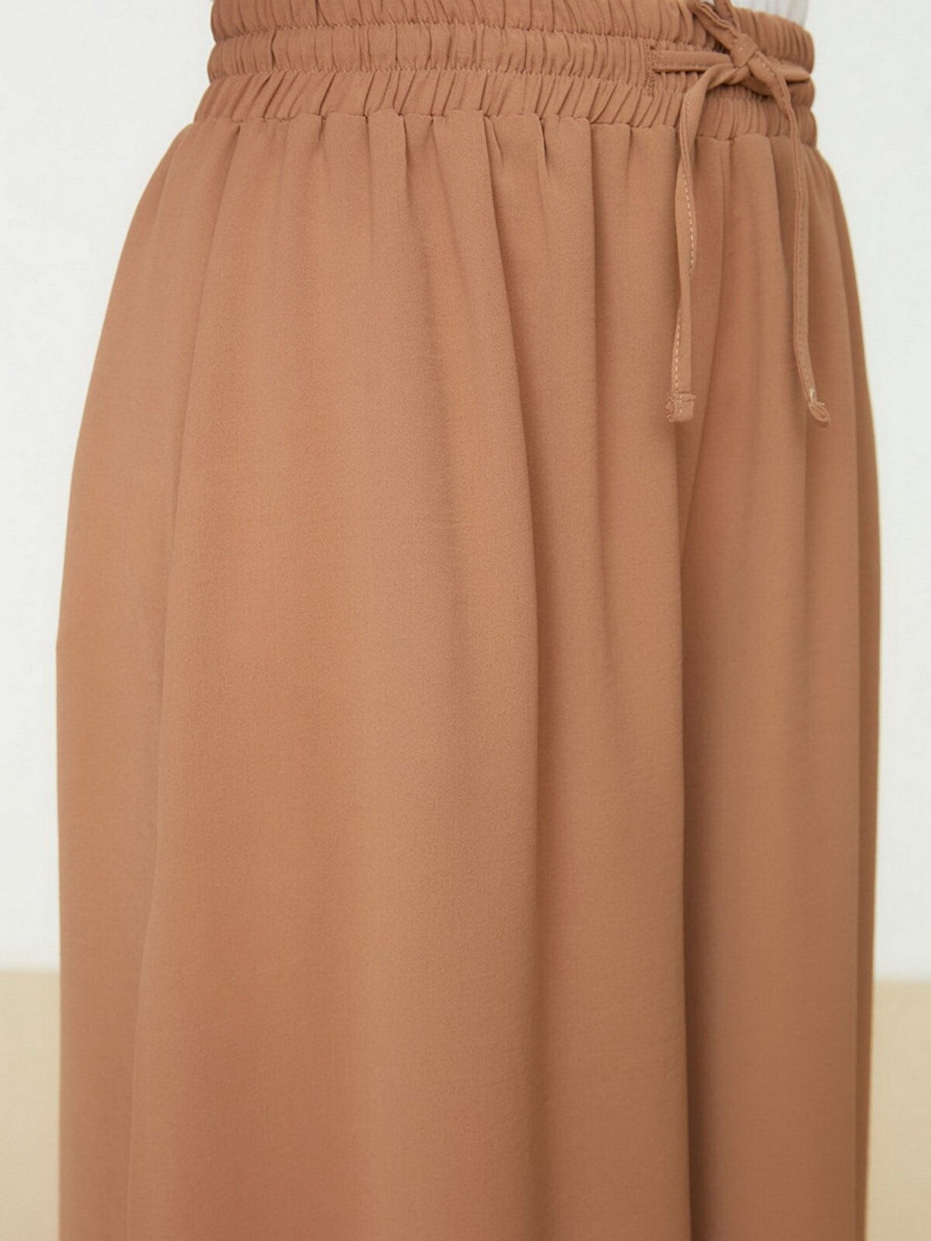 Брюки палаццо Trendyol модель TCTSS22PL0240/Vizon Фото